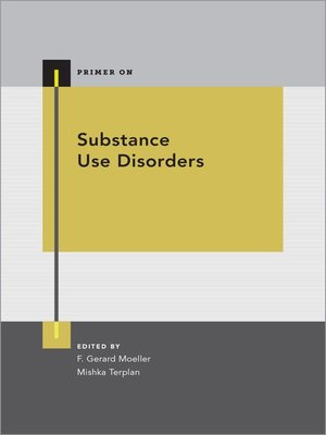 cover image of Substance Use Disorders